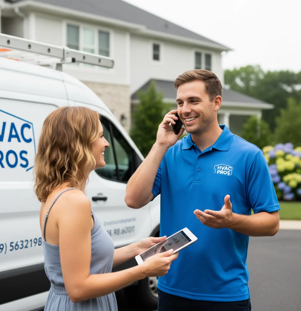 Cobra HVAC customer support in Mission Viejo