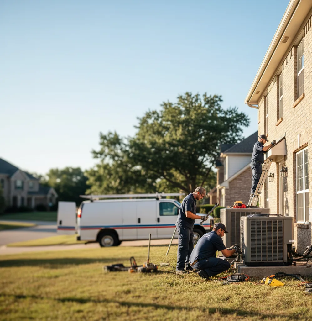 HVAC Repair in Mission Viejo